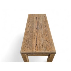 Solid Oak Server Hall Table | FurniCape