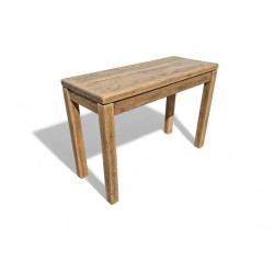 Solid Oak Server Hall Table | FurniCape