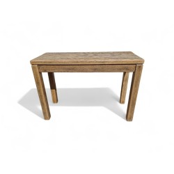 Solid Oak Server Hall Table | FurniCape