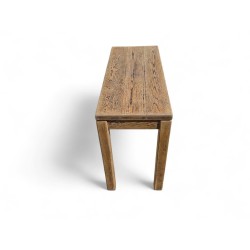Solid Oak Server Hall Table | FurniCape