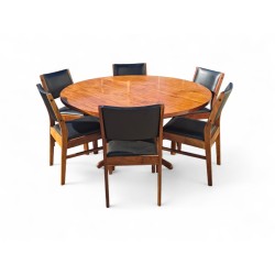 Mid-Century Round Frystark...