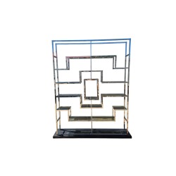 1970's Chrome and Black...