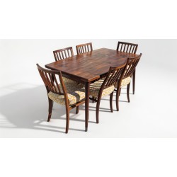 Mid-Century Walnut Dining...
