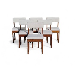 Set of 6 Mid-Century Dining...