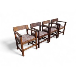 Set of 4 Antique South...