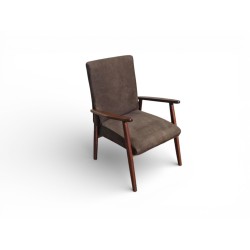Mid-Century Arm Chair with...