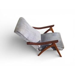 Mid-Century Recliner Chair | FurniCape