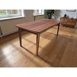Mid-Century Modern Extendable 8–10 Seater Dining Table | FurniCape