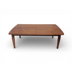Mid-Century Modern Extendable 8–10 Seater Dining Table | FurniCape