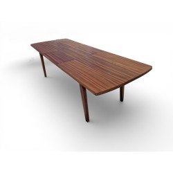 Mid-Century Modern Extendable 8–10 Seater Dining Table | FurniCape