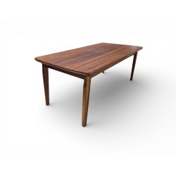 Mid-Century Modern Extendable 8–10 Seater Dining Table | FurniCape