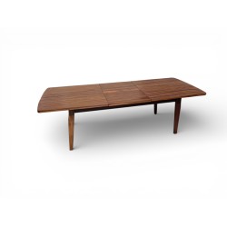 Mid-Century Modern Extendable 8–10 Seater Dining Table | FurniCape