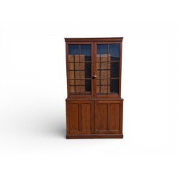 Antique Mahogany Bookcase...