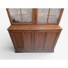 Antique Mahogany Bookcase Cabinet | FurniCape