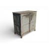 Vintage Primitive Farmhouse Food Cabinet Safe | FurniCape