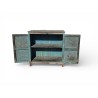 Vintage Primitive Farmhouse Food Cabinet Safe | FurniCape