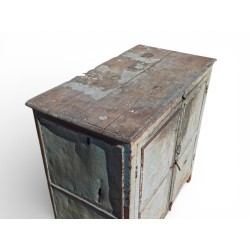 Vintage Primitive Farmhouse Food Cabinet Safe | FurniCape
