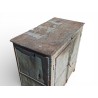 Vintage Primitive Farmhouse Food Cabinet Safe | FurniCape