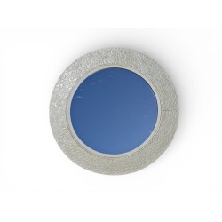 Round Metal Ornate Style...