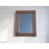 Solid Carved Wooden Framed Mirror | FurniCape
