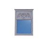 Grey Distressed French Style Mirror | FurniCape
