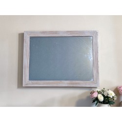 Painted Wooden Framed Mirror | FurniCape