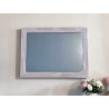 Painted Wooden Framed Mirror | FurniCape
