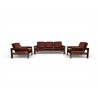 3 Piece Mid-Century Modern Scandinavian Style Lounge Suite | FurniCape