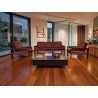 3 Piece Mid-Century Modern Scandinavian Style Lounge Suite | FurniCape