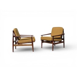 Pair of 1960s armchairs by...