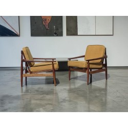 Pair of 1960s armchairs by Greta Jalk for Glostrup Møbelfabrik | FurniCape