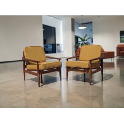 Pair of 1960s armchairs by Greta Jalk for Glostrup Møbelfabrik | FurniCape