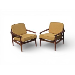 Pair of 1960s armchairs by Greta Jalk for Glostrup Møbelfabrik | FurniCape