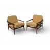 Pair of 1960s armchairs by Greta Jalk for Glostrup Møbelfabrik | FurniCape