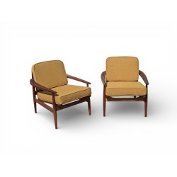 Pair of 1960s armchairs by Greta Jalk for Glostrup Møbelfabrik | FurniCape