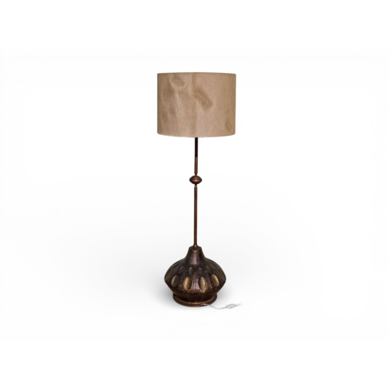 1960's Brutalist Standing Floor Lamp | FurniCape