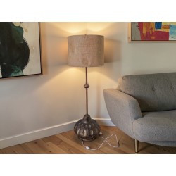 1960's Brutalist Standing Floor Lamp | FurniCape