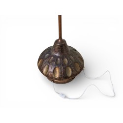 1960's Brutalist Standing Floor Lamp | FurniCape