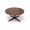 Mid-Century Round Scandinavian Style Coffee Side Table | FurniCape