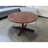 Mid-Century Round Scandinavian Style Coffee Side Table | FurniCape