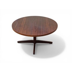 Mid-Century Round Scandinavian Style Coffee Side Table | FurniCape