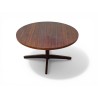 Mid-Century Round Scandinavian Style Coffee Side Table | FurniCape