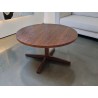 Mid-Century Round Scandinavian Style Coffee Side Table | FurniCape