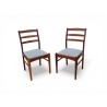 Pair of Mid-Century Newly Upholstered Dining Chairs | FurniCape