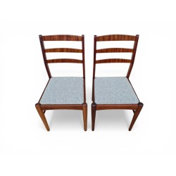 Pair of Mid-Century Newly Upholstered Dining Chairs | FurniCape