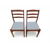 Pair of Mid-Century Newly Upholstered Dining Chairs | FurniCape