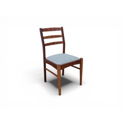 Pair of Mid-Century Newly Upholstered Dining Chairs | FurniCape