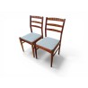 Pair of Mid-Century Newly Upholstered Dining Chairs | FurniCape