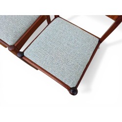Pair of Mid-Century Newly Upholstered Dining Chairs | FurniCape