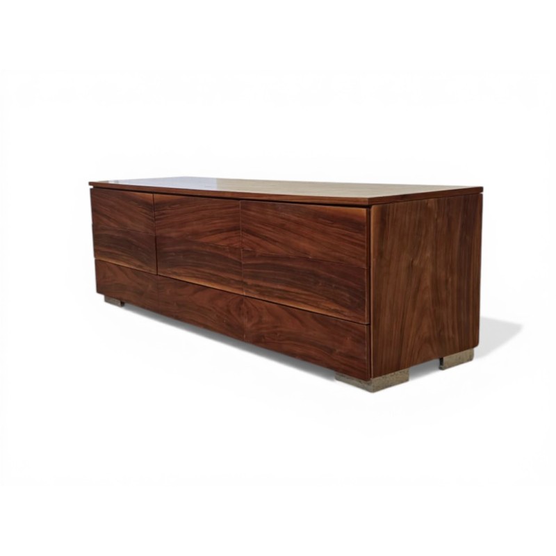 Large 9 Drawer Entertainment Unit on Wheels | FurniCape